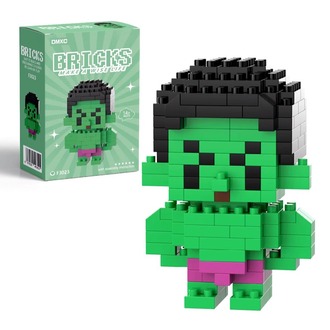 HULK-LEGO BRICKS