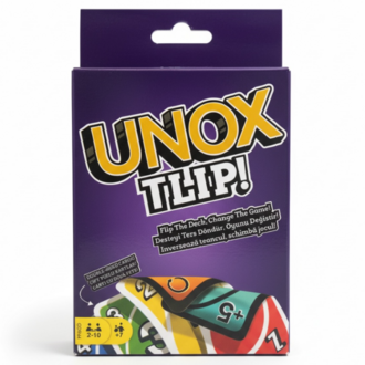 UNOX-TLIP UNO OYUN KARTLARI