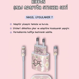 ŞARJ ADAPTÖR STİCKER