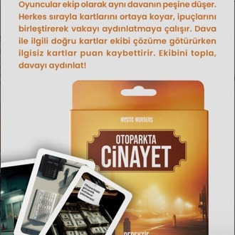 OTOPARKTA CİNAYE KART OYUNU