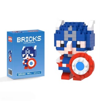 CAPTAİN AMERİCA - LEGO BRICKS