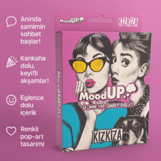 MOODUNU BUL - KIZ KIZA KART OYUNU