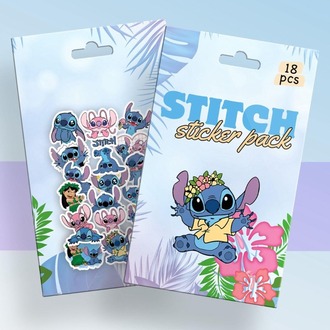 STITCH 18'Lİ STİCKER 