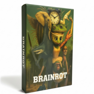 BRAİNROT İSKAMBİL KARTLARI