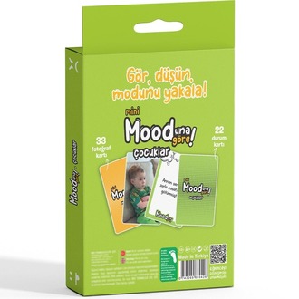 MOOD BUL MİNİ ÇOCUK - OYUN KARTLARI