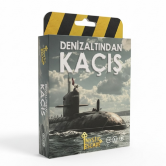 DENİZALTINDAN KAÇIŞŞ I KART OYUNU
