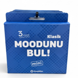 MOODUNU BUL CLASIC 3.PART - KART OYUNU