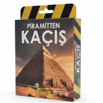 PİRAMİTTEN KAÇIŞŞ I KART OYUNU