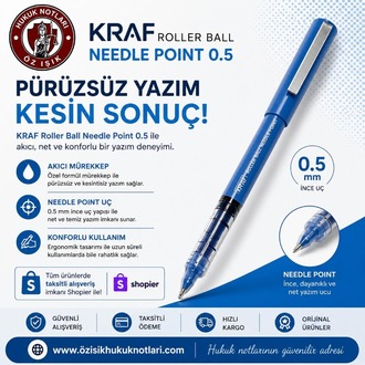 KRAF-NEEDLE POİNT PİLOT KALEM