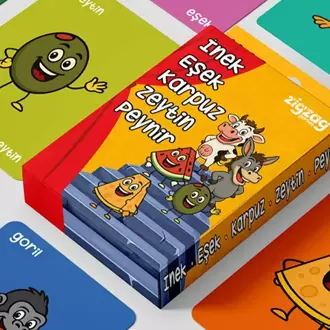 İNEK EŞEK KARPUZ - KART OYUNU