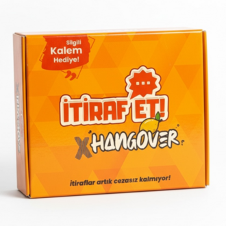 İTİRAF ET -HANGOVER