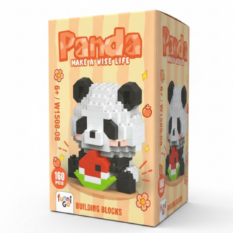 PANDA-LEGO BRICKS