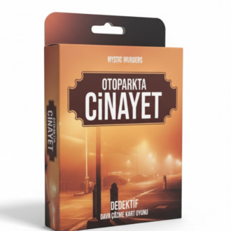 OTOPARKTA CİNAYE KART OYUNU