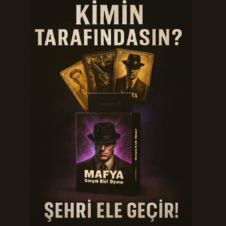 MAFYA (EFSANE OYUN ) - KART OYUNU