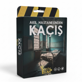 AKIL HASTESİNDEN KAÇIŞŞ I KART OYUNU