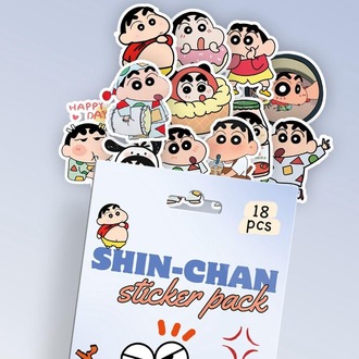 SHIN-CHAN 18'Lİ STİCKER