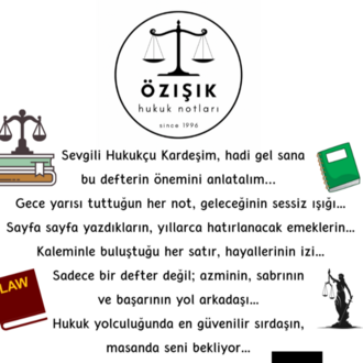Hukuk Scarface Defteri