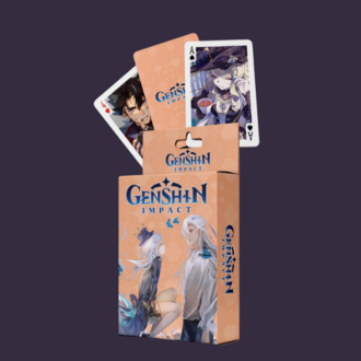 GENSHİAN-İSKAMBİL OYUN KARTLARI