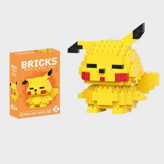 PİKACHU - LEGO BRICKS