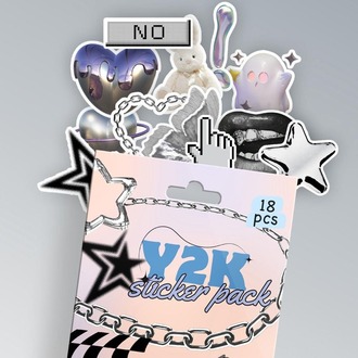 Y 2 K - 18'Lİ STİCKER