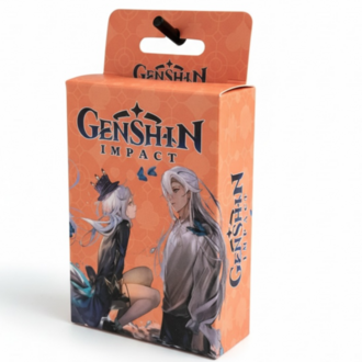 GENSHİAN-İSKAMBİL OYUN KARTLARI