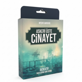 ASKERİ ÜSTE CİNAYET KART OYUNU