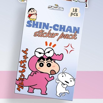 SHIN-CHAN 18'Lİ STİCKER