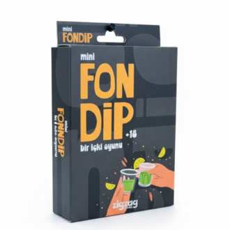 FONDİP - ÖZEL ALKOL KART OYUNU