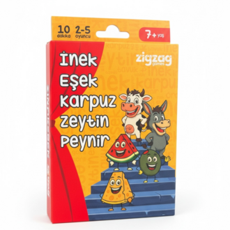 İNEK EŞEK KARPUZ - KART OYUNU
