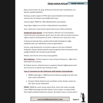 İDARE HUKUKU-GÜZ DÖNEM.VİZE.(A).CLASS