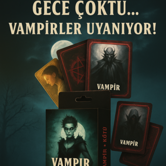 VAMPİR & KÖYLÜ (EFSANE) KART OYUNU