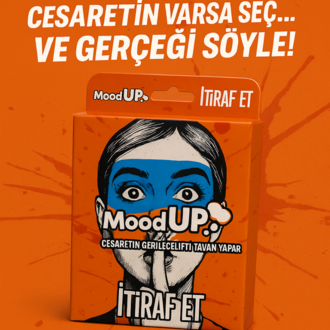 MOODUNU BUL - İTİRAF ETKART OYUNU