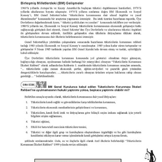 TÜKETİCİ HUKUKU / VİZE / TEK DÖNEM
