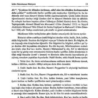 İSLAM HUKUKU /VİZE-FİNAL / TEK DÖNEMİ