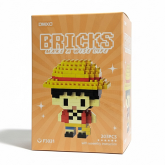 LUFFY - LEGO BRICKS
