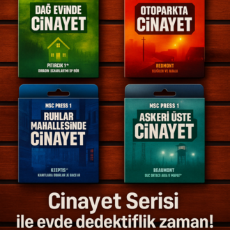 HAVALİMANINDA CİNAYET KART OYUNU 