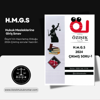 Hmgs-2024 Çıkmış Sorular-1