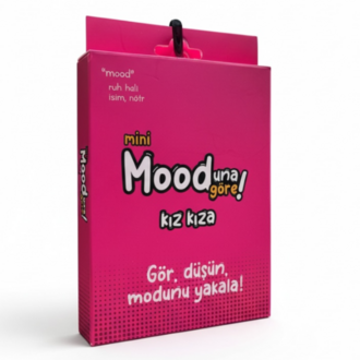 MOOD BUL MİNİ KIZ KIZA - OYUN KARTLARI