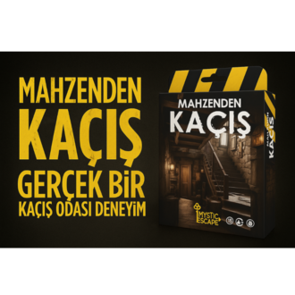 MAHZENDEN KAÇIŞ