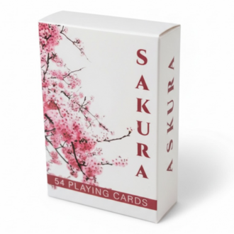 SAKURA İSKAMBİL OYUN KARTLARI