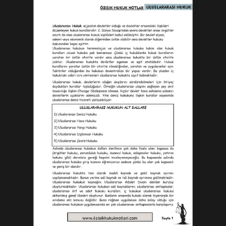 ULUSLARARASI HUKUKU -GÜZ DÖNEMİ.(VİZE)