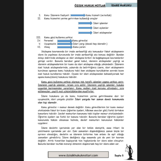 İDARE HUKUKU-GÜZ DÖNEM.VİZE.(B).CLASS