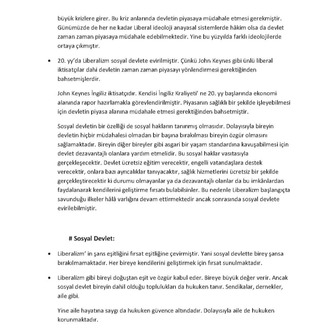 DEVLET TEORİSİ VİZE-FİNAL (TEK) DÖNEM