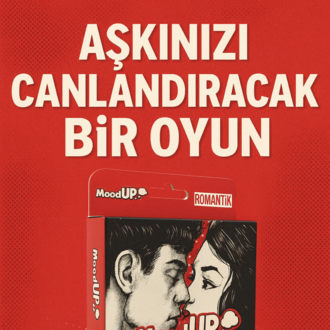 MOODUNU BUL - ROMANTİK KART OYUNU