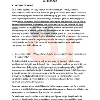MEDENİ ( USUL ) HUKUKU / FİNAL / BAHAR DÖNEMİ (B)-CLASS