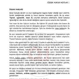 GENEL KAMU HUKUKU / FİNAL / (BAHAR DÖNEMİ) -(A).CLASS