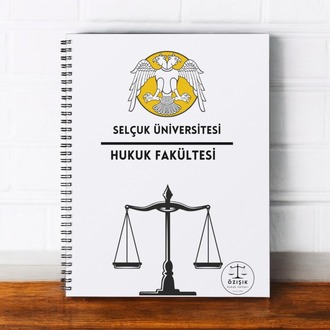 (SELÇUK-HUKUK )-DEFTERİ Geleceğin Hukukçularına Özel !