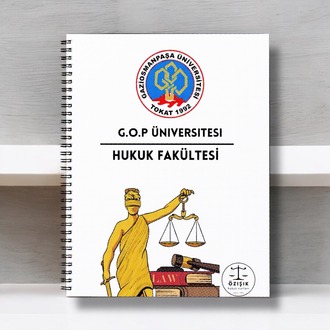 (G.O.P-HUKUK )-DEFTERİ Geleceğin Hukukçularına Özel !