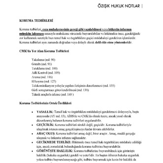 CEZA USUL HUKUKU /FİNAL/(BAHAR)-(A)-CLASS