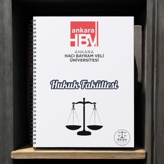 (A.H.B.V HUKUK)-DEFTERİ Geleceğin Hukukçularına Özel !